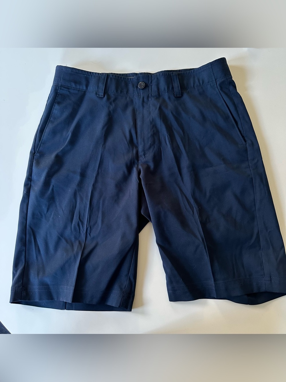PGA Tour Flat Front Active Waistband Shorts